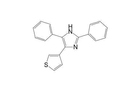 2,5-Diphenyl-4-(3-thienyl)imidazole