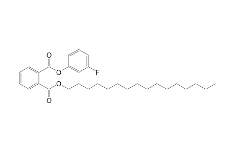 Phthalic acid, 3-fluorophenyl hexadecyl ester