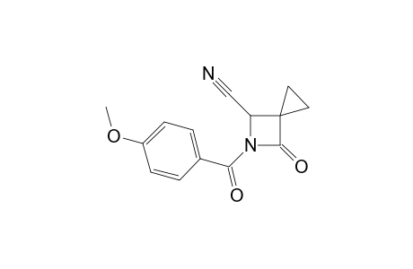5-(4-Methoxybenzoyl)-6-oxo-5-azaspiro[2.3]hexane-4-carbonitrole