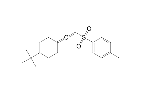 Benzene, 1-[[[4-(1,1-dimethylethyl)cyclohexylidene]ethenyl]sulfonyl]-4-methyl-