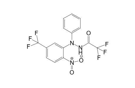 2,2,2-Trifluoro-N'-[2-nitro-5-(trifluoromethyl)phenyl]-N'-phenylacetohydrazide