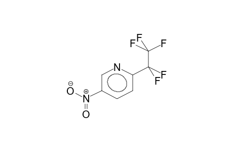 2-PENTAFLUOROETHYL-5-NITROPYRIDINE