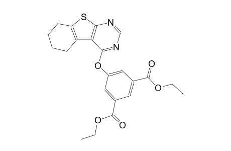 1,3-benzenedicarboxylic acid, 5-[(5,6,7,8-tetrahydrobenzo[4,5]thieno[2,3-d]pyrimidin-4-yl)oxy]-, diethyl ester