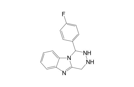 1-(4-Fluorophenyl)-1,2,3,4-tetrahydro[1,2,4]triazino[4,5-a]benzimidazole