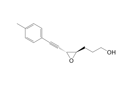 (3R*,4R*)-3,4-Epoxy-7-hydroxy-1-p-tolylhept-1-yne