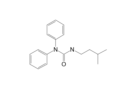 Urea, N,N-diphenyl-N'-(3-methylbutyl)-