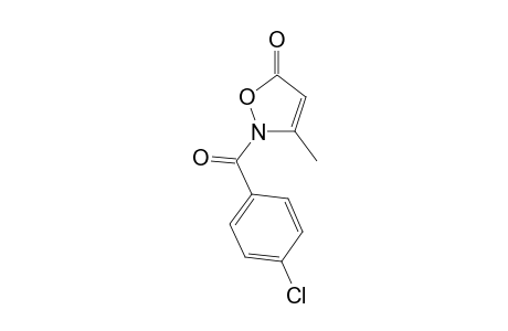 2-(4-Chloro-benzoyl)-3-methyl-isoxazol-5(2H)-one