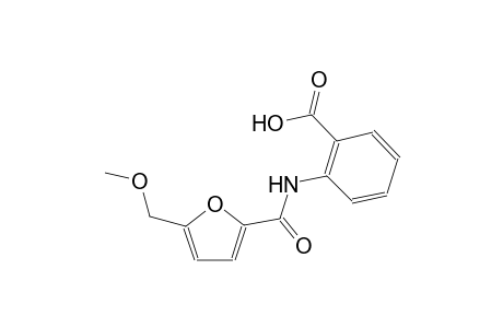 benzoic acid, 2-[[[5-(methoxymethyl)-2-furanyl]carbonyl]amino]-