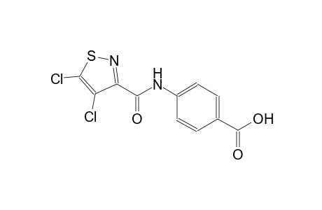 4-{[(4,5-dichloro-3-isothiazolyl)carbonyl]amino}benzoic acid