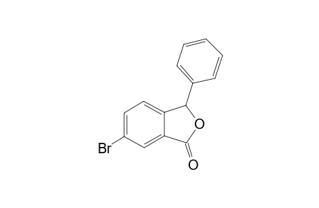 (+)-6-Bromo-3-phenyl-1,3-dihydro-2-benzofuran-1-one