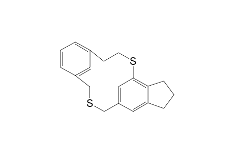 syn-2,12-Dithia[3]metacyclo[3](4,6) indanophane