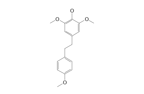 AMOENYLIN;4-HYDROXY-3,4’,5-TRIMETHOXYBIBENZYL
