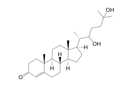 Cholest-5-en-3-one, 22,25-dihydroxy-