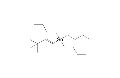(E)-Tributyl(3,3-dimethyl-1-butenyl)stannane