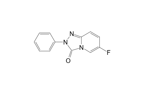 6-Fluoro-2-phenyl-2H-[1,2,4]triazolo[4,3-a]pyridin-3-one