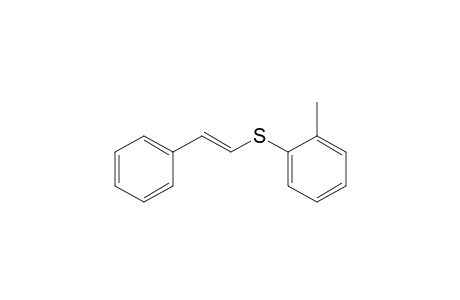 (E)-styryl(o-tolyl)sulfane