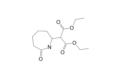 (7-oxo-Azepan-2-yl)-malonic acid, diethyl ester