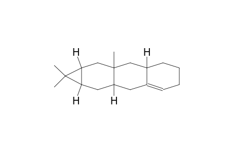 1H-CYCLOPROP[B]ANTHRACENE, 1A,2,2A,3,3A,4,5,6,8,8A,9,9A-DODECAHYDRO-1,1,2A-TRIMETHYL-
