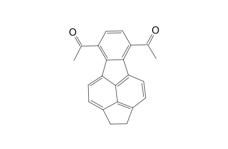1,1'-(1,2-dihydrocyclopenta[cd]fluoranthene-5,8-diyl)bisethanone