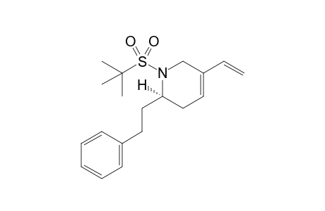 (2R)-1-(tert-Butanesulfonyl)-2-phenethyl-5-vinyl-1,2,3,6-tetrahydropyridine