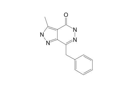 7-BENZYL-3-METHYL-PYRAZOLO-[3.4-D]-PYRIDAZIN-4(5H)-ONE