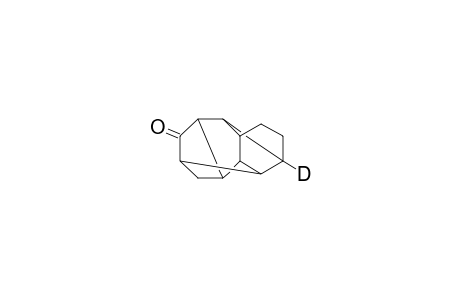 2,4,7-Metheno-3H-cyclopenta[a]pentalen-3-one, decahydro-4-D-