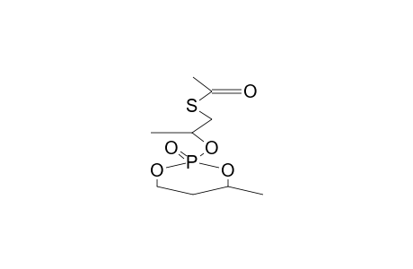 2-OXO-2-(3-ACETYLTHIOPROP-2-YLOXY)-4-METHYL-1,3,2-DIOXAPHOSPHORINANE
