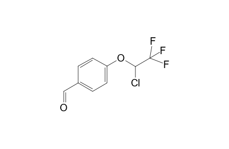 4-(1-Chloro-2,2,2-trifluoroethoxy)benzaldehyde