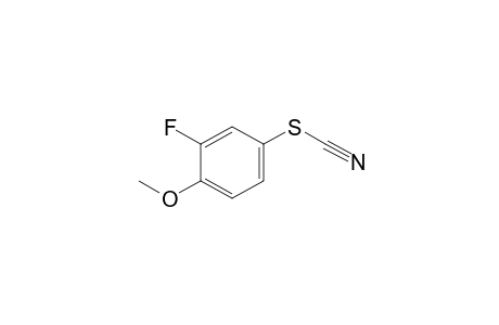THIOCYANIC ACID, 3-FLUORO-4-METHOXYPHENYL ESTER