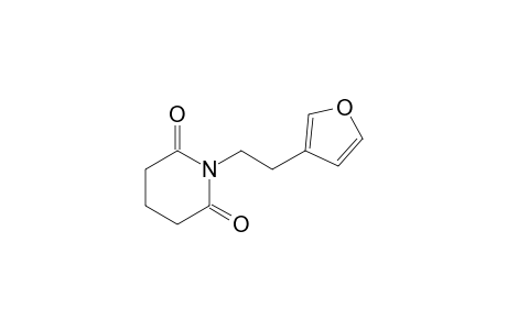 N-(2-(3-Furyl)propyl)-2,6-piperidinedione