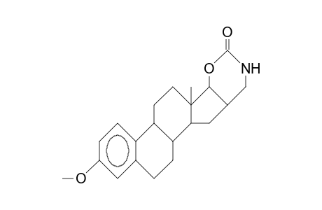 16a,17a-(2-Aza-4-oxa-3-oxo-butano)-3-methoxy-estra-1,3,5(10)-triene