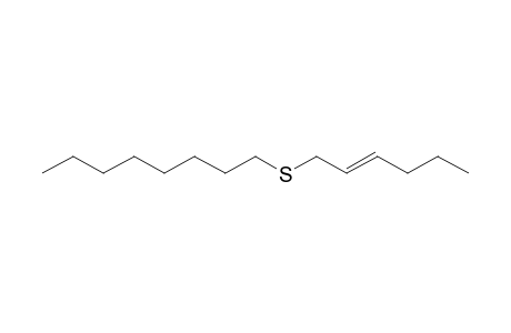(E)-Hex-2-en-1-yl(octyl)sulfane