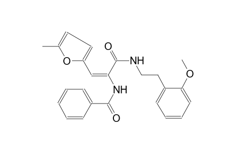 benzamide, N-[(E)-1-[[[2-(2-methoxyphenyl)ethyl]amino]carbonyl]-2-(5-methyl-2-furanyl)ethenyl]-