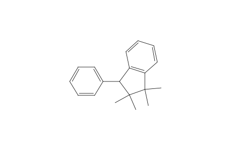 1,1,2,2-tetramethyl-3-phenylindan