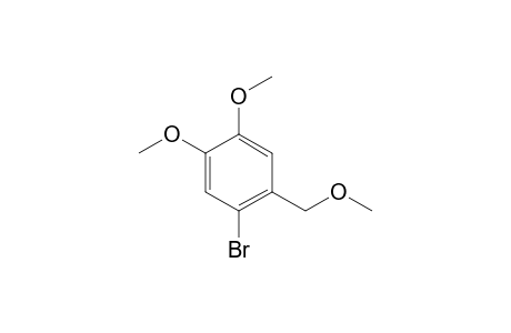 1-BROMO-4,5-DIMETHOXY-2-(METHOXYMETHYL)-BENZENE