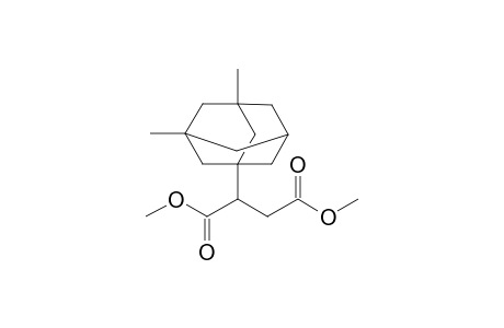 Dimethyl 2-(3,5-dimethyl-1-adamantyl)succinate