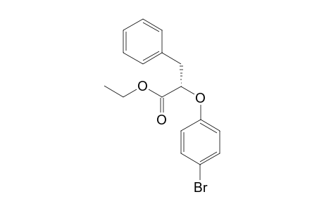 (S)-Ethyl 2-(4-bromo-phenoxy)-3-phenylpropanoate