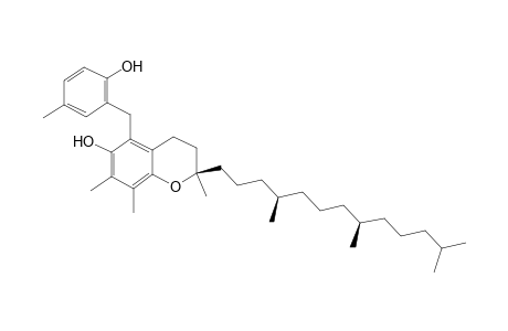 (2-Hydroxy-5-methyl-phenyl)-5a-alpha-tocopherol