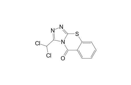 3-(dichloromethyl)-[1,2,4]triazolo[3,4-b][1,3]benzothiazin-5-one