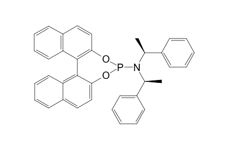 O,O'-(M)-1,1'-Binaphthyl-2,2'-diyl)-N,N-(S,S)-bis(1-phenylethyl)phosphoramidite