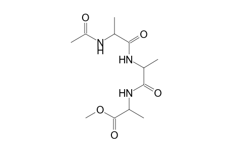 n-Acetyl-alanyl-alanyl-alanine methyl ester