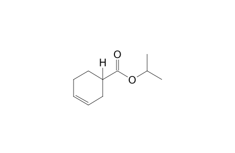 3-cyclohexene-1-carboxylic acid, isopropyl ester
