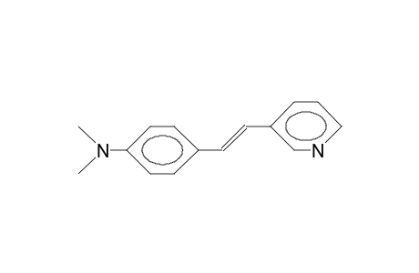 3-(4-Dimethylamino-styryl)-pyridine