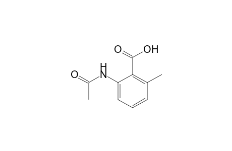 6-Acetamido-o-toluic acid