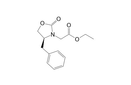 (4S)-(+)-(4-Benzyl-2-oxooxazolidine-3-yl)acetic acid ethyl ester
