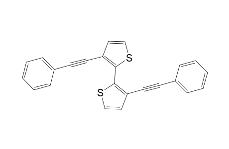 3,3'-bis(Phenylethynyl)-2,2'-bithiophene