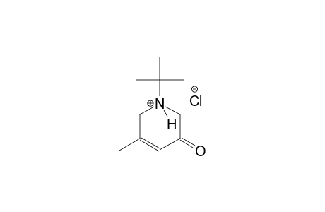 pyridinium, 1-(1,1-dimethylethyl)-1,2,3,6-tetrahydro-5-methyl-3-oxo-, chloride