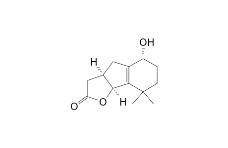 (3aR,5R,8bS)-5-hydroxy-8,8-dimethyl-3a,4,5,6,7,8b-hexahydro-3H-indeno[1,2-b]furan-2-one
