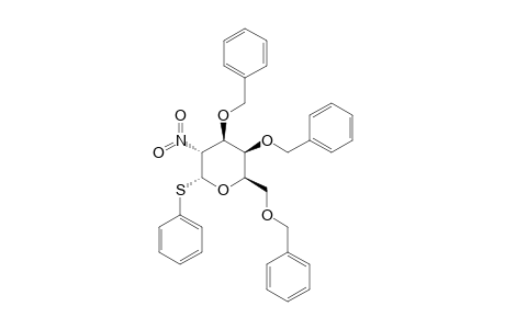 PHENYL-3,4,6-TRI-O-BENZYL-2-DEOXY-2-NITRO-1-THIO-ALPHA-D-GALACTOPYRANOSIDE