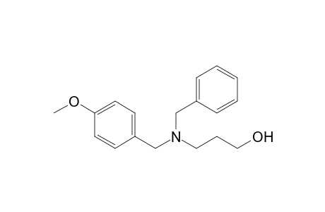 N-Benzyl-N-(4-methoxybenzyl)-3-aminopropan-1-ol